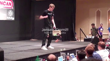 Jensen Kimmitt - Worlds 2010 combo practice