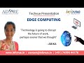 Edge computing  arika