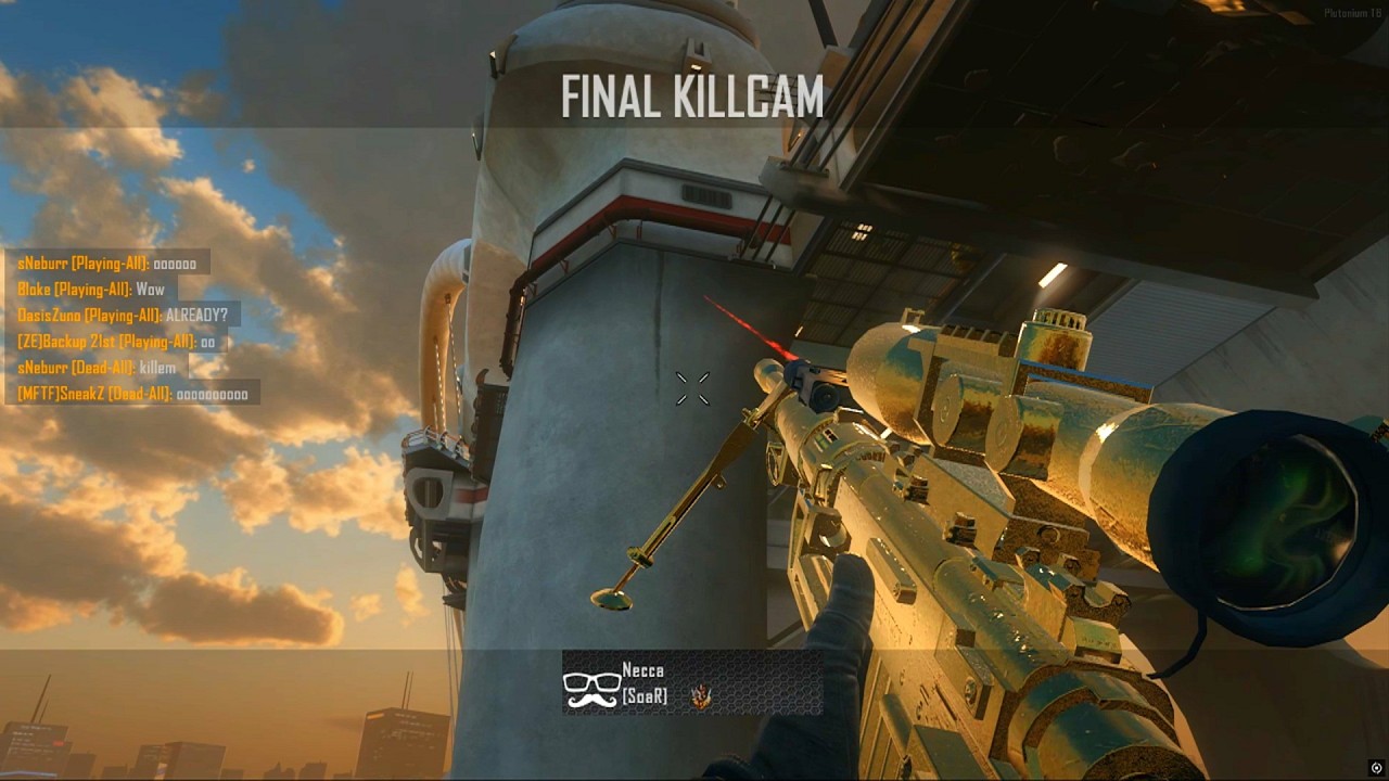 Это трюковые выстрелы в Black Ops 2 Remastered.