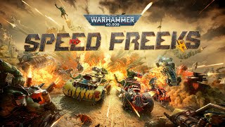 Warhammer 40,000: Speed Freeks | Alpha test | GamePlay PC