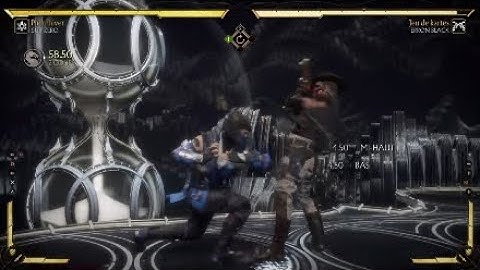 MK11: How to counter Sub zero 50/50 mix up!