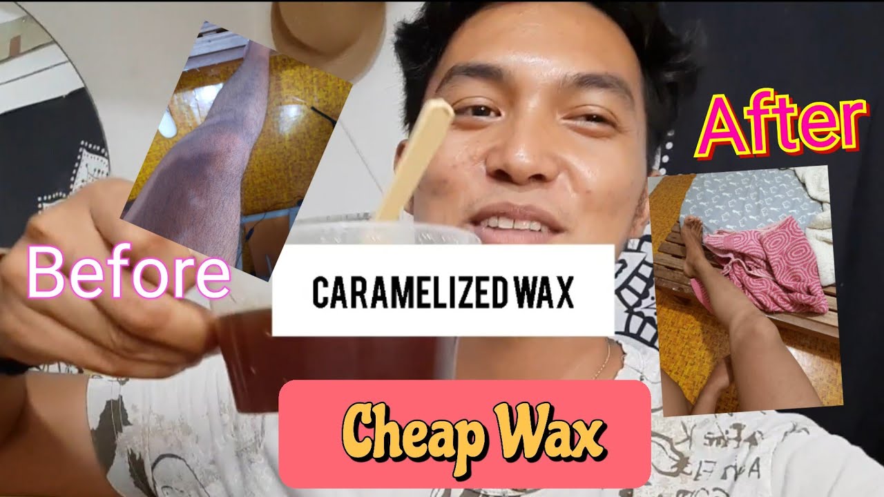 Caramelized Wax Cheaper Wax Flawless Skin YouTube