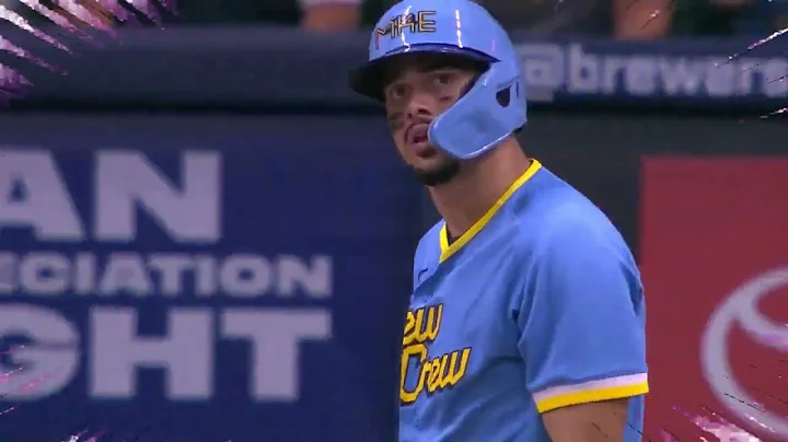 Willy Adames rips a three run home run to center field