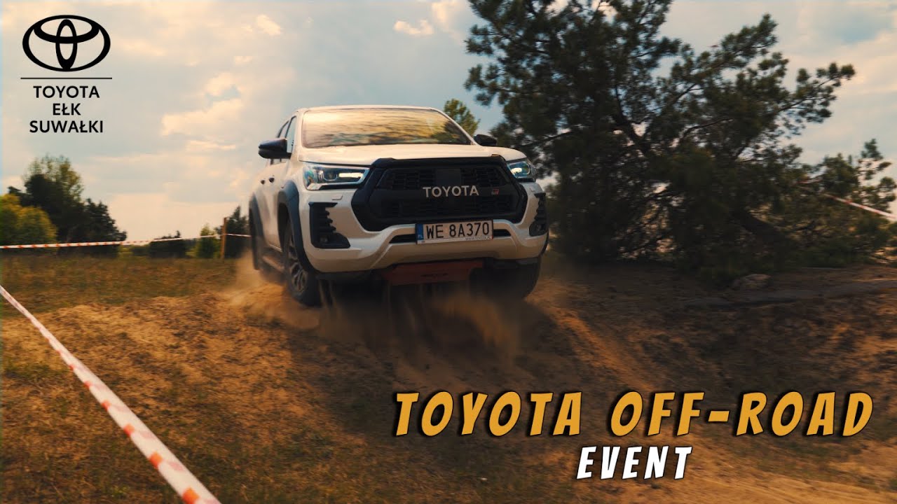 Toyota OFF-ROAD Event || Toyota Suwałki || Toyota Ełk || - YouTube
