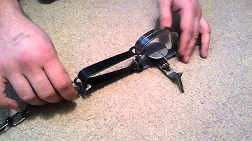 How to set a #1 Duke Long Spring Trap