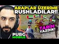 DÜNYANIN EN İYİ MAÇI!! 😮 ARAPLAR ÜZERİME RUSHLADI!! 1V4 ARADA KALDIM! | PUBG MOBILE