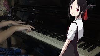 [FULL] Kaguya-sama: Love is War OP | Masayuki Suzuki ft. Rikka Ihara - Love Dramatic Piano Cover chords