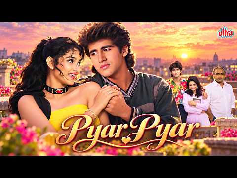 Pyar Pyar (1993) - 90s Romantic Action Hindi Movie | Sujoy Mukherjee, Paresh Rawal, Rajeshwari S
