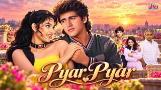 Pyar Pyar (1993) - 90s Romantic Action Hindi Movie | Sujoy Mukherjee, Paresh Rawal, Rajeshwari S