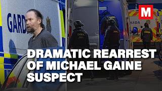 Shattered Lives Special: Dramatic Rearrest of Michael Gaine Suspect