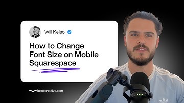 Change Font Size on Mobile for Squarespace Website