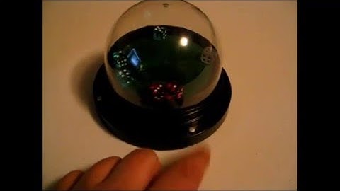 Electric Dice Roller