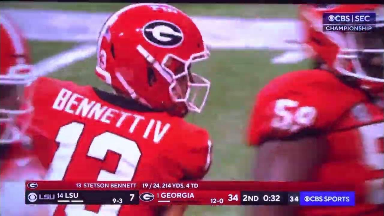 flood-gates-open-for-1-georgia-vs-14-lsu-35-7-youtube
