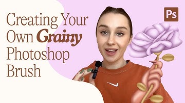 Create Your Own Custom Grainy Photoshop Brush