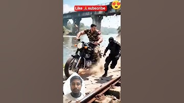 Indian Army saved school bus from terrorist | Selute for Indian Army🫡 #ai #indianarmy #army #shorts