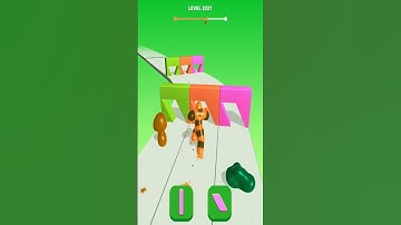 Blob Shifter 3D Challenge Run Perfect Play Lvl 2227 #games  #shortgaming 