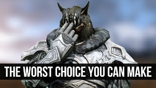 Skyrim – The WORST Moral Decision You Can Make!