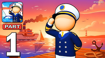 Cruise World - Gameplay Walkthrough Part 1 - Sea Ship Adventure (Android, iOS)
