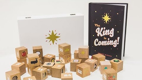 The Advent Block Collection - A New Christmas Tradition For Your Family