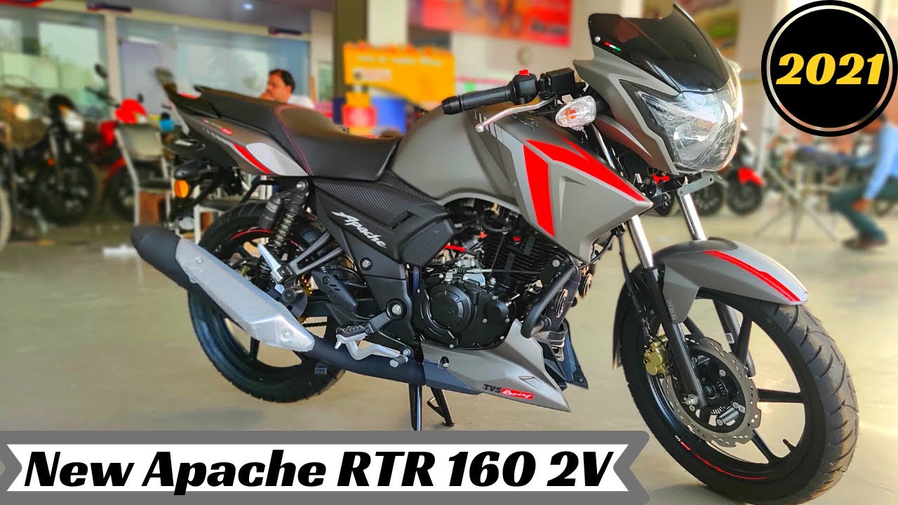 21 New Tvs Apache Rtr 160 2v Blue Detailed Review New Changes Price Features Walkaround Youtube