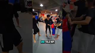 😳 Crush Was the Reason He Couldn’t Fight Properly 💔