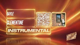 GAYLE - clementine (Instrumental)