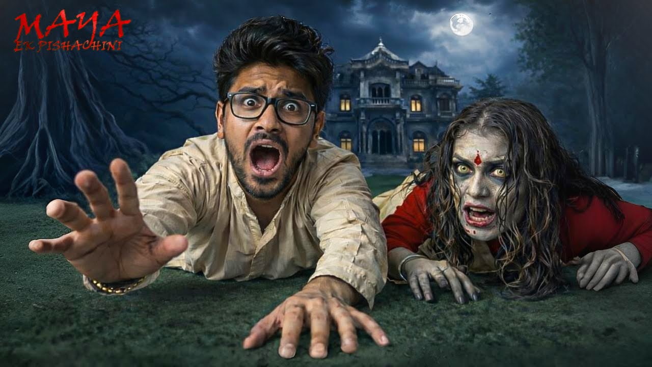 Maya Ek Pisachani Horror Game | Funny Gameplay Hindi.
