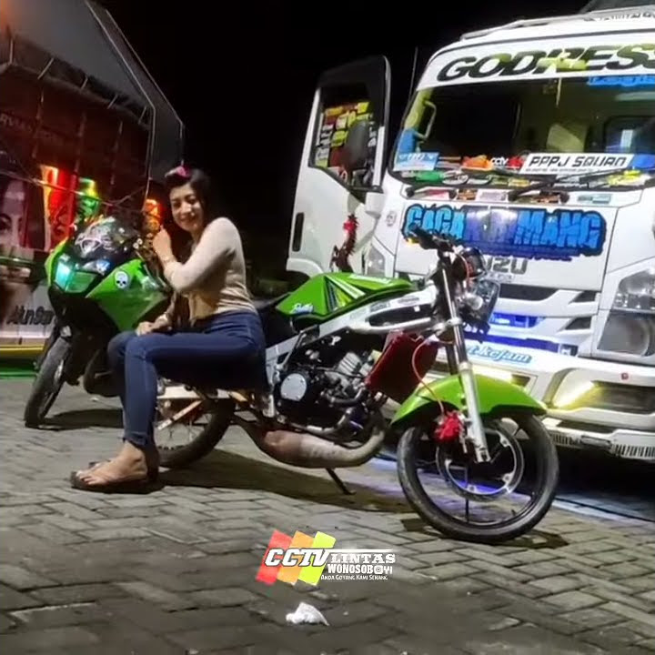 viral yulia unyil model truck blora semarang