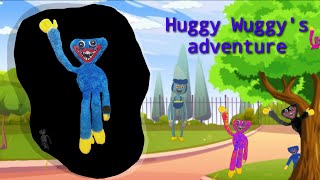 the adventures of Huggy Wuggy episode 2 [is it time to find enderman?]