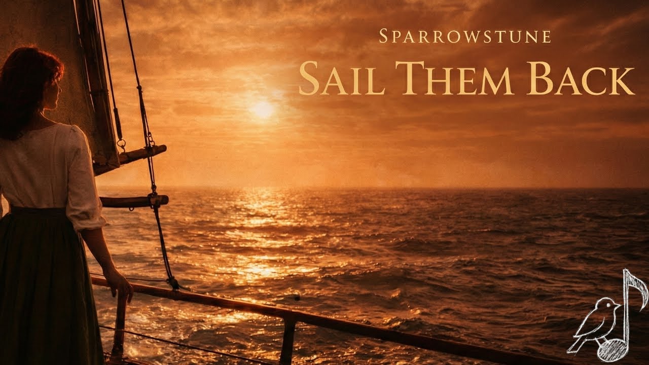 Sail Them Back | SparrowsTune (Lyric Video)
