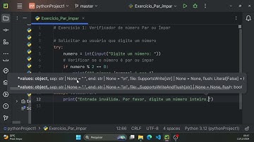 Como Saber se um Número é Par ou Ímpar em Python Exercício Prático