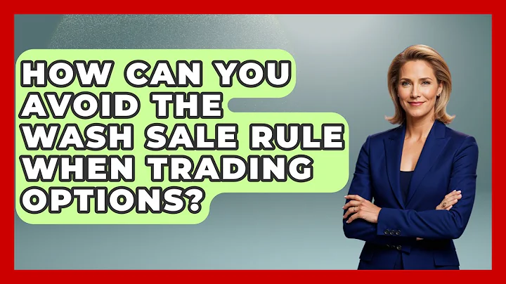 How Can You Avoid The Wash Sale Rule When Trading Options? - Stock and Options Playbook