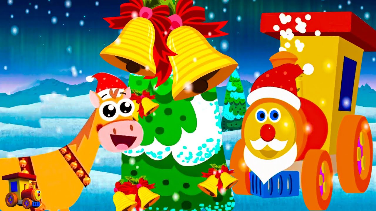 Jingle Bells + More Xmas Carols & Merry Christmas Songs for Kids - YouTube
