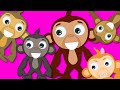 Miniature de la vidéo de la chanson No More Monkeys (Jumping On The Bed)