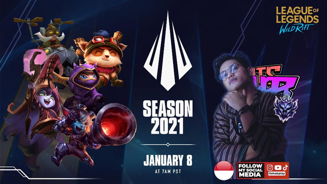 [LIVE NOW]  SEASON 1 AUTO PAKET BEGADANG   -  LOL Wild Rift Indonesia
