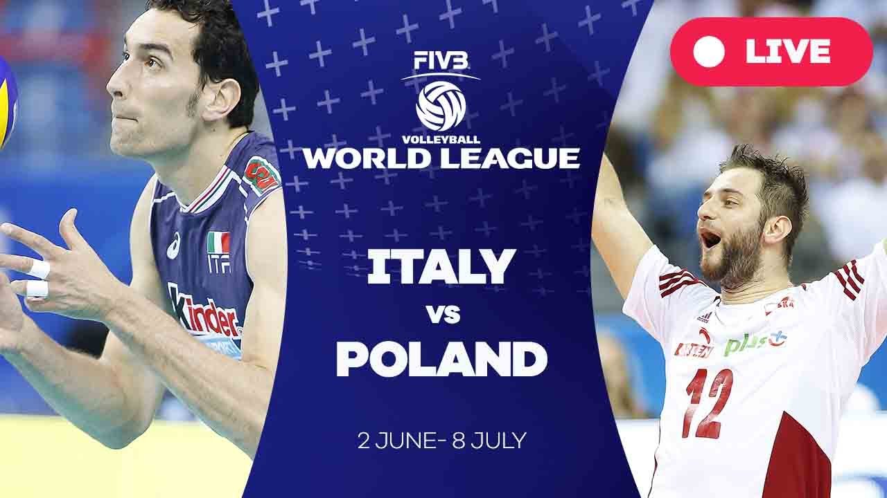 Italy v Poland - Group 1 2017 FIVB Volleyball World League