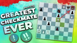 Best checkmate combination ever #chess #chessopenings
