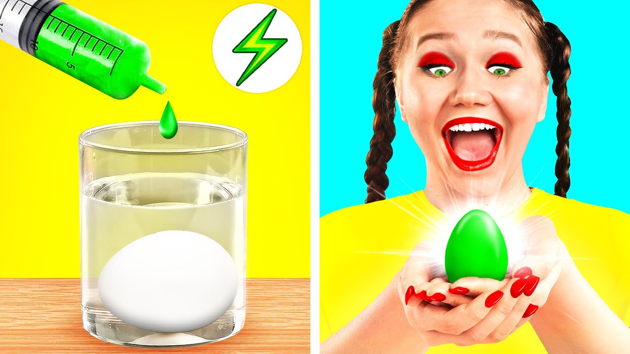 We Tested Viral TikTok Egg Hacks Funny Food Challenges by FUN FOOD