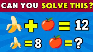 Can You Pass This Maths Quiz? 90% Fail This Maths Challenge| Grade 1- Grade 8 Maths Quiz
