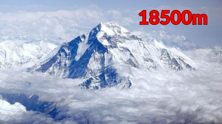 Los Científicos Han Descubierto una Montaña que Es Aún Más Alta que El Monte Everest!