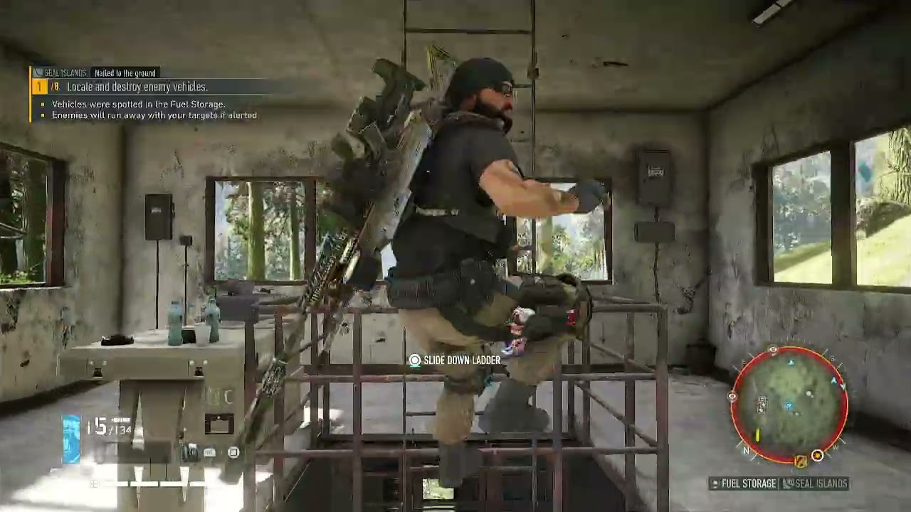 How to locate and destroy enemy vehicles in Ghost Recon Breakpoint