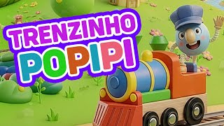 O Trenzinho Popipi - Tu Tuuu Música Infantil E Desenho De Trem