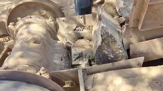 "ASMR Jaw Stone Crushing | Soothing Sounds of Rock Destruction | Relaxation & Calm"