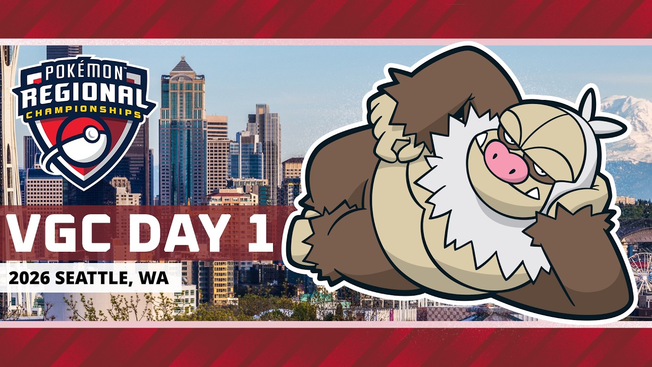 VGC Day 1 | 2026 Pokémon Seattle Regional Championships