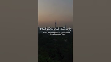 سعد الغامدي - سورة  الصافات  صوت جميل