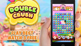 Double crush match 3 games screenshot 3