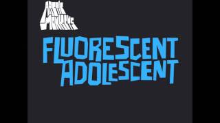 Video thumbnail of "Flouorescent Adolescent - Arctic Monkeys [Lyrics]"