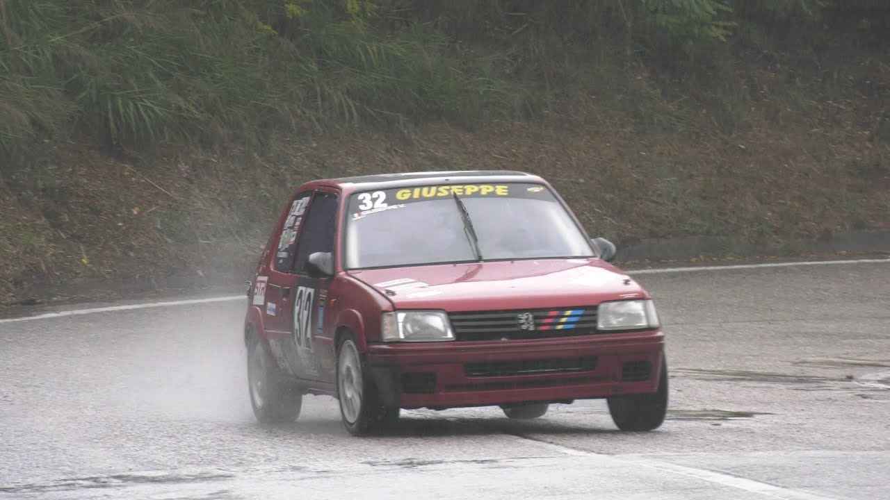 8° Coppa Faro 2025 || Giuseppe Valenti || Peugeot 205 Rally