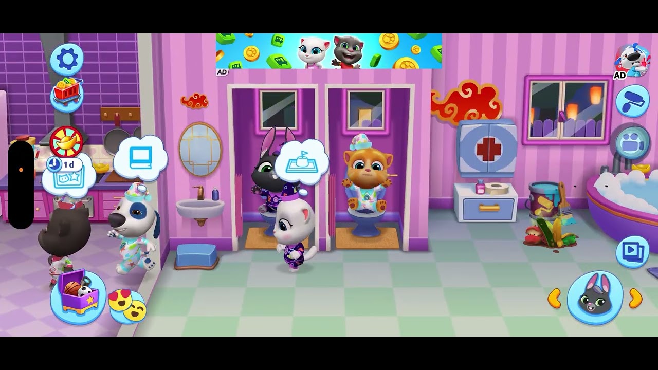 Becca em Becca não conseguiu jogar 