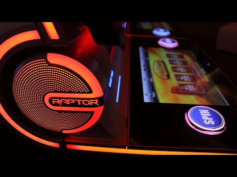 Ainsworth Latam estreno A-Star Raptor en Perú 2024 - YouTube